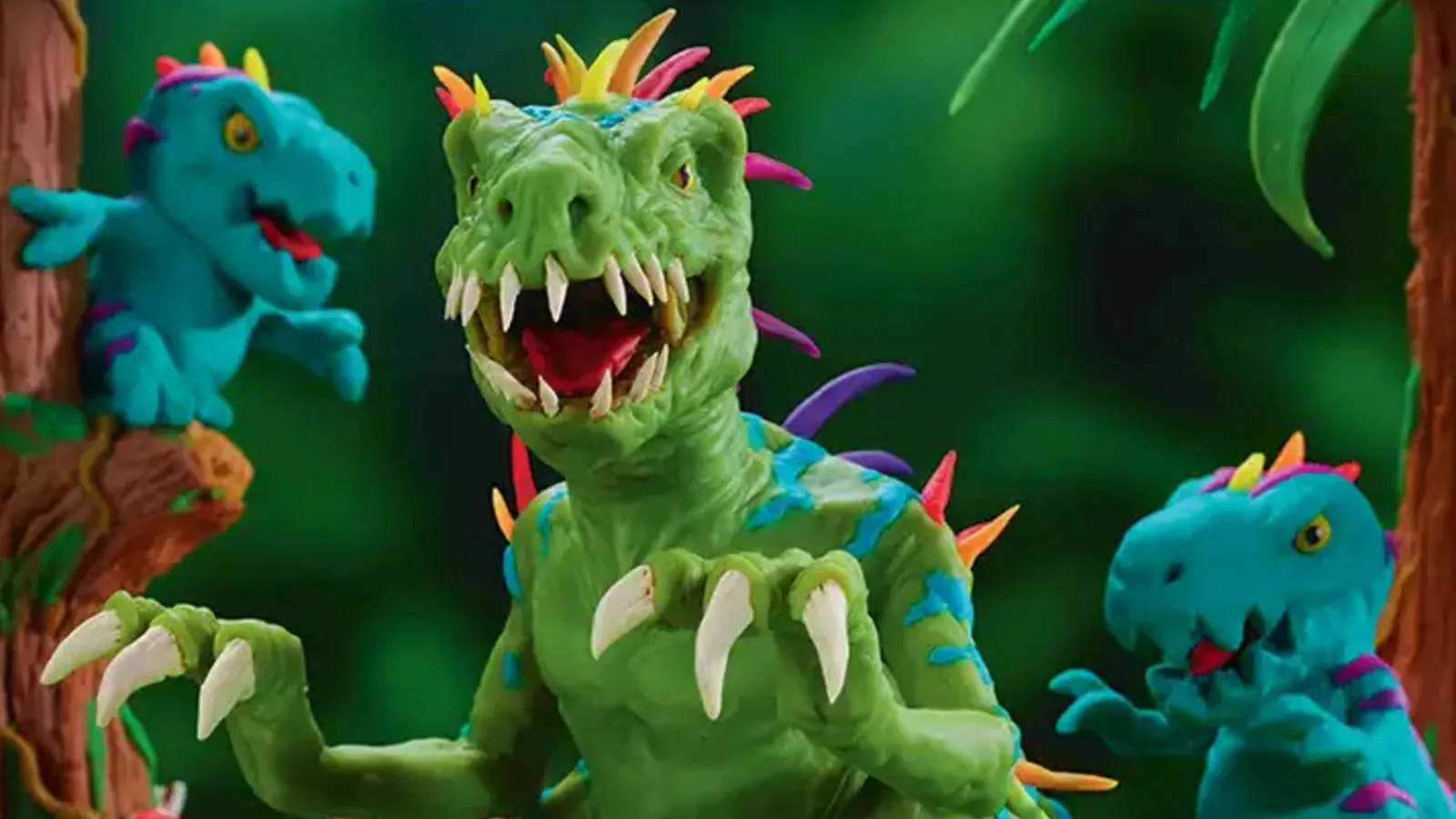 Magic: The Gathering Reprints 4 Essential Commander Cards with Play-Doh Inspired Artwork