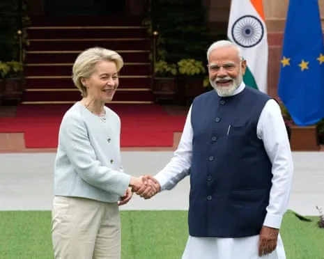 European Union Pursues Closer Relations with India Amid Differences Regarding Moscow